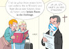 Cartoon: Druck von ganz oben (small) by Erl tagged politik,corona,virus,pandemie,covid19,zweite,welle,regelungen,unterschiede,bundesländer,reisen,urlaub,beherbergungsverbot,markus,söder,ministerpräsident,bayern,risikogebiet,coronatest,paar,urlauber,zitat,bibel,lukas,evangelium,weihnachtsgeschichte,karikatur,erl