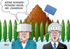 Cartoon: EU Brexit (small) by Erl tagged brexit,großbritannien,austritt,eu,gipfel,linie,zeitplan,entschlossenheit,rosinen,rosinenpickerei,verbot,verteidigung,gurken,gurkentruppe,merkel,juncker,cameron,karikatur,erl