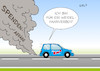 Cartoon: Fahrverbot (small) by Erl tagged politik,partei,parteispenden,afd,vorsitzende,alice,weidel,kreisverband,spende,ausland,schweiz,belgien,rechtspopulismus,nationalismus,dieselaffäre,diesel,abgase,recht,gesetz,anwendung,gerichtsurteile,fahrverbote,auto,geld,finanzen,karikatur,erl