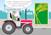 Cartoon: Grüne Woche (small) by Erl tagged politik,grüne,woche,messe,berlin,landwirtschaft,landwirt,bauer,bauernproteste,agrarwende,ökologie,umweltschutz,klimaschutz,insektensterben,gülle,glyphosat,prügelknaben,klimawandel,fridays,for,future,karikatur,erl