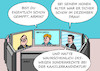 Cartoon: Impfgipfel (small) by Erl tagged politik,corona,virus,pandemie,covid19,impfgipfel,bund,länder,bundeskanzlerin,angela,merkel,ministerpräsidentinnen,ministerpräsidenten,impfung,impfpriorisierung,freiheiten,geimpfte,aufhebung,einschränkung,grundrechte,armin,laschet,cdu,markus,söder,csu,stichelei,kanzlerkandidatur,alt,verstaubt,jung,modern,videokonferenz,zoom,meeting,treffen,digital,karikatur,erl