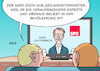 Cartoon: Lauterbach (small) by Erl tagged politik,regierung,neu,ampel,spd,vorstellung,ministerinnen,minister,gesundheitsminister,karl,lauterbach,arzt,experte,fachwissen,beliebtheit,bevölkerung,corona,virus,pandemie,coronaleugner,impfgegner,karikatur,erl