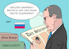 Cartoon: Lawrow (small) by Erl tagged politik,krieg,angriff,überfall,wladimir,putin,russland,ukraine,außenminister,sergei,lawrow,begründung,absurd,nazis,juden,hitler,geschichte,fälschung,vermischung,mein,kampf,der,stürmer,karikatur,erl