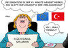 Cartoon: Merkel Bayern München (small) by Erl tagged eu,türkei,gipfel,flüchtlinge,verhandlungen,lösung,deal,schwierigkeit,bundeskanzlerin,angela,merkel,ministerpräsident,ahmet,davutoglu,fußball,cahmpions,league,bayern,münchen,juventus,turin,sensation,sieg,karikatur,erl