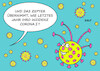 Cartoon: Närrische Zeit (small) by Erl tagged politik,corona,virus,pandemie,covid19,vierte,welle,anstieg,inzidenz,fallzahlen,krankenhaus,klinik,intensivstation,überlastung,11,november,beginn,karneval,fastnacht,fasching,närrische,zeit,zepter,karikatur,erl