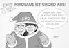 Nikolaus ist Groko aus