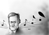 Cartoon: Richard Wagner (small) by Erl tagged richard,wagner,200,jahre,geburtstag,1813,2013,musik,komponist,genie,antisemit,antisemitismus,nationalsozialismus,hitler