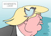 Cartoon: Sicherheitslücke (small) by Erl tagged computer rechner hardware chip computerchip intel schwachstelle angriff hacker sicherheitslücke internet it usa präsident trump sicherheitsrisiko twitter tweets provokation säbelrasseln außenpolitik sicherheitspolitik diplomatie schaden smartphone rechtspopulismus nationalismus karikatur erl