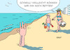 Cartoon: Tourismus (small) by Erl tagged politik,corona,virus,pandemie,covid19,lockdown,rückgang,fallzahlen,inzidenzwert,lockerung,öffnung,tourismus,rettung,urlaub,sommer,sommerurlaub,sand,strand,meer,karikatur,erl