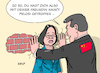 Cartoon: Umgang mit der geschiedenen Frau (small) by Erl tagged politik,usa,nancy,pelosi,demokraten,sprecherin,repräsentantenhaus,reise,ostasien,besuch,taiwan,provokation,bedrohung,china,diktatur,militär,manöver,demokratie,freiheit,scheidung,mann,frau,umgang,gewalt,misstrauen,eifersucht,karikatur,erl