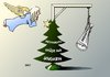 Cartoon: Ungarn (small) by Erl tagged ungarn,meinungsfreiheit,pressefreiheit,gesetz,demokratie,diktatur,rechts,populismus,partei,weihnachtsbaum,christbaum,galgen