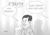 Wahlkampf CSU