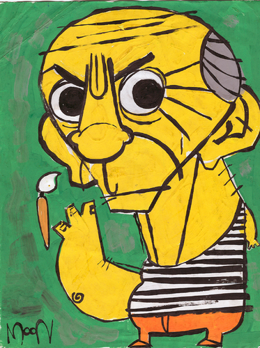 Picasso By Munguia Famous People Cartoon Toonpool 