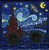 Cartoon: Van (small) by Munguia tagged famous,paintings,parodies,munguia,van,gogh,iconic,paint,starry,night