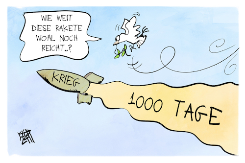 1000 Tage Krieg