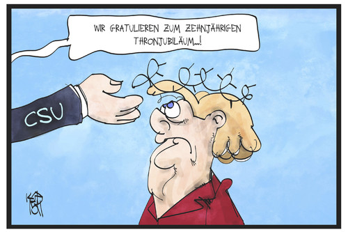 10 Jahre Merkel