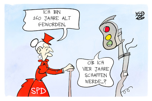 160 Jahre SPD