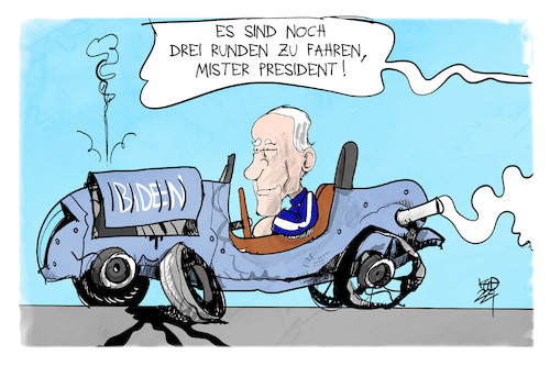 1 Jahr Biden