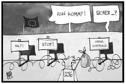 2016 kommt