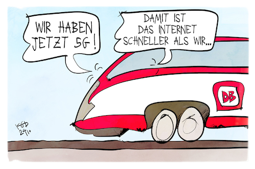 5G bei der Bahn