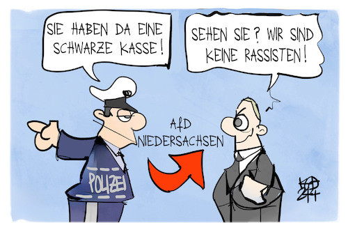 AfD-Razzia