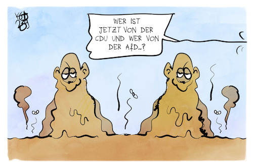 AfD und CDU