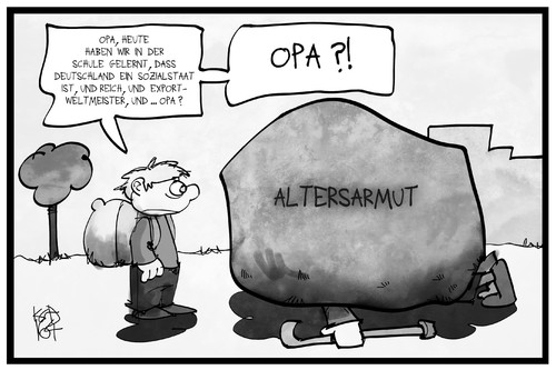 Altersarmut