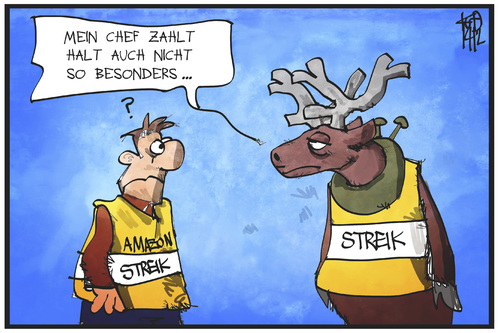 Amazon-Streik