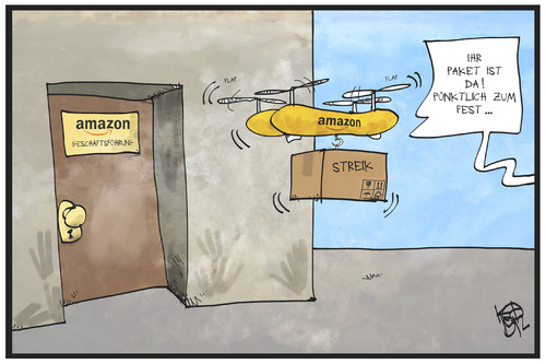 Amazon-Streik