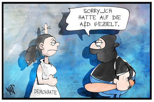 Angriff auf die Demokratie