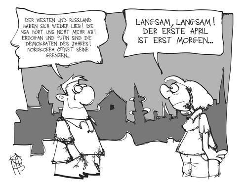 Aprilscherze