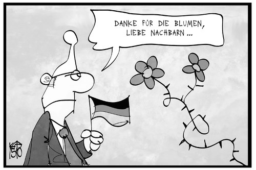 Auf gute EU-Nachbarschaft