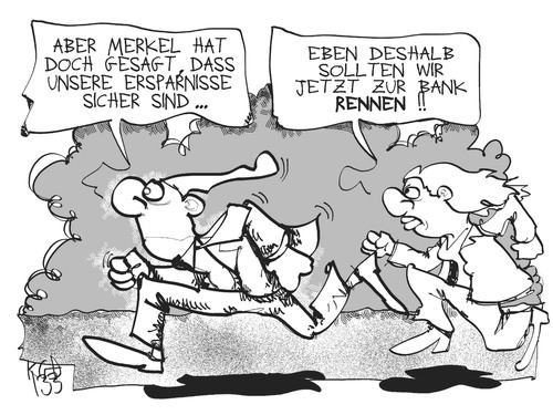 Auf zur Bank!