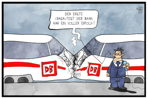 Bahn-Crashtest