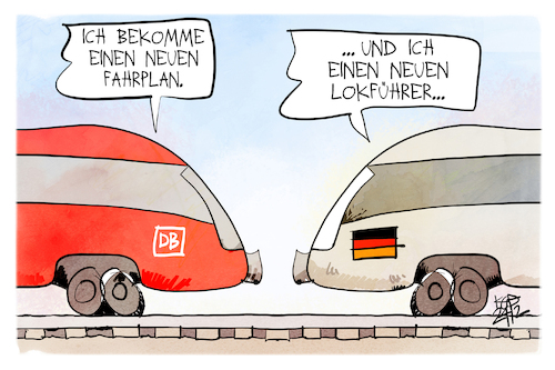 Bahn und Bund