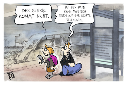 Bahnstreik