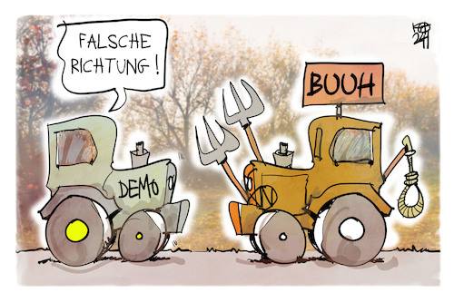 Bauerndemo