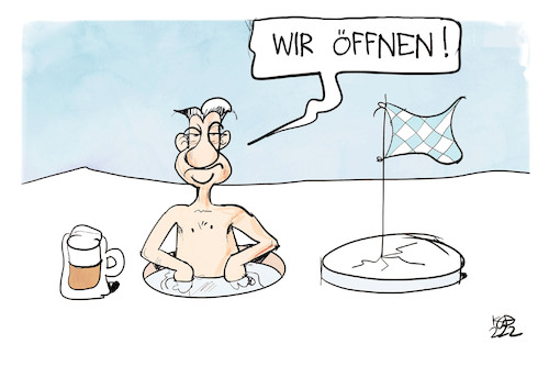 Bayern öffnet