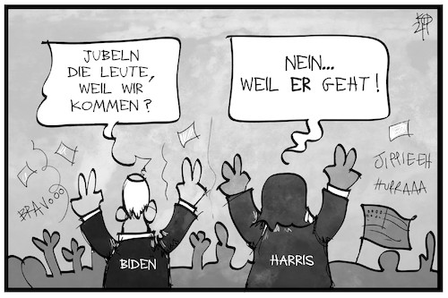 Biden und Harris