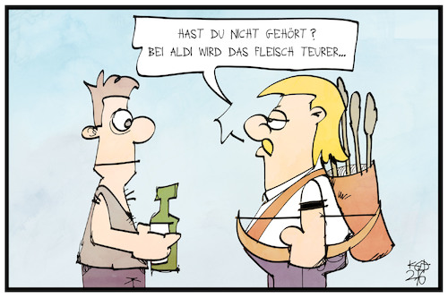 Billig-Fleisch