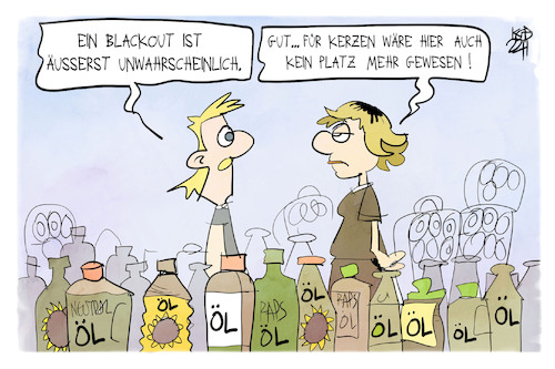 Blackout-Gefahr