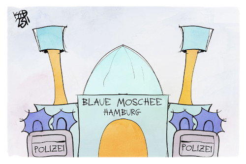 Blaue Moschee