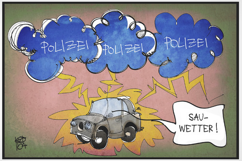 Cartoon: Blitzmarathon (medium) by Kostas Koufogiorgos tagged karikatur,koufogiorgos,illustration,cartoon,blitzer,marathon,polizei,auto,verkehr,kontrolle,wolke,wetter,unwetter,sauwetter,geschwindigkeit,karikatur,koufogiorgos,illustration,cartoon,blitzer,marathon,polizei,auto,verkehr,kontrolle,wolke,wetter,unwetter,sauwetter,geschwindigkeit