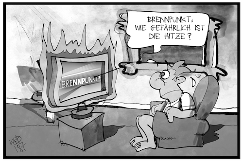 Brennpunkt Hitzewelle