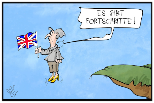 Brexit-Fortschritte