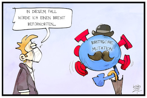 Brexit für die Mutation