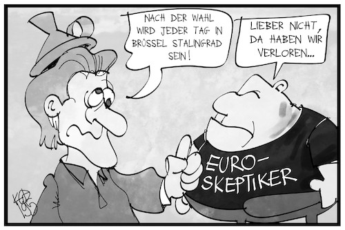 Brüssel und Stalingrad