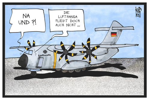 Bundeswehr am Boden