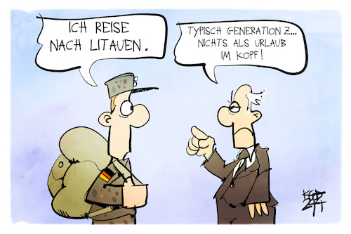 Bundeswehr in Litauen