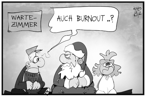 Burnout nach Weihnachten